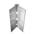 Aluminum extruded aluminum hinges